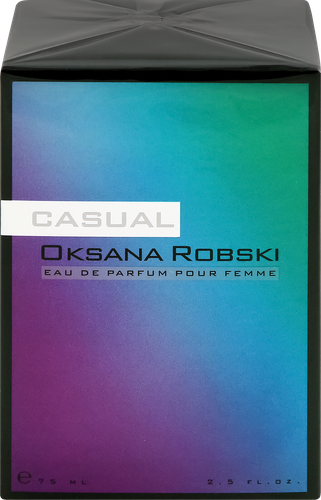 

Туалетная вода женская Oksana Robski Casual 75 мл