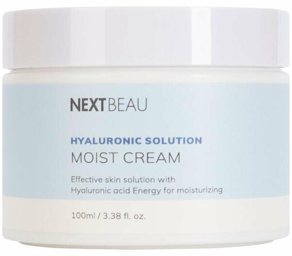 Крем для лица Nextbeau с гиалуроновой кислотой увлажняющий