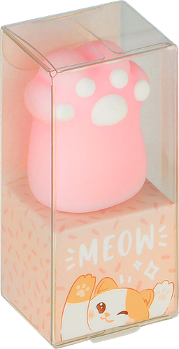 Ластик MESHU Paw ПВХ, 3,5х3х7,5см