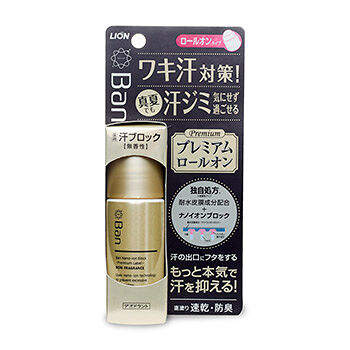 Дезодорант-антиперспирант блокирующий потоотделение ионный роликовый,  LION