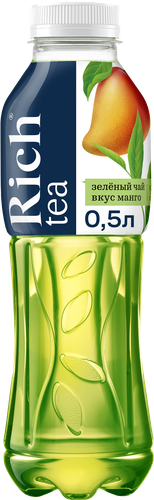 

Холодный зеленый чай Rich Манго 500 мл