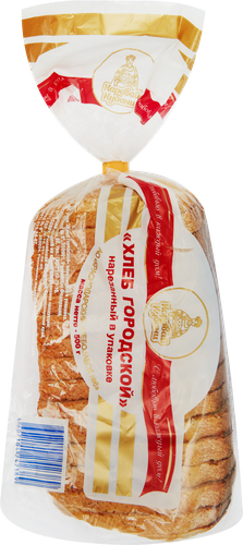 

Хлеб Каравай Кубани Городской нарезка 500 г