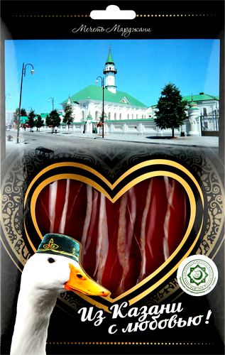 

Филе утки сыровяленое КАУСАР Халяль, нарезка, 60г