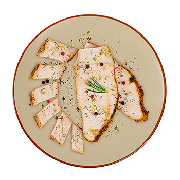 Филе индейки, запечённое с прованскими травами Уже Готово