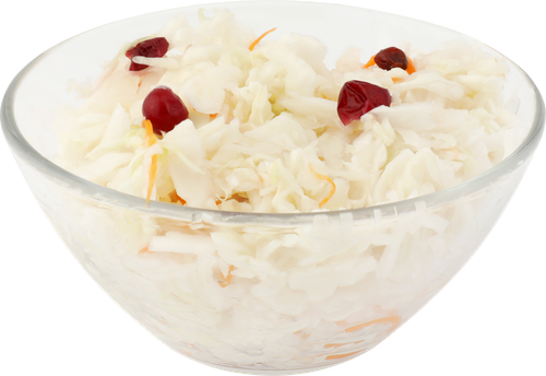

Капуста квашеная с морковью и клюквой, вес