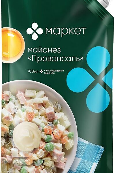 Майонез Провансаль 67% Маркет, 700г