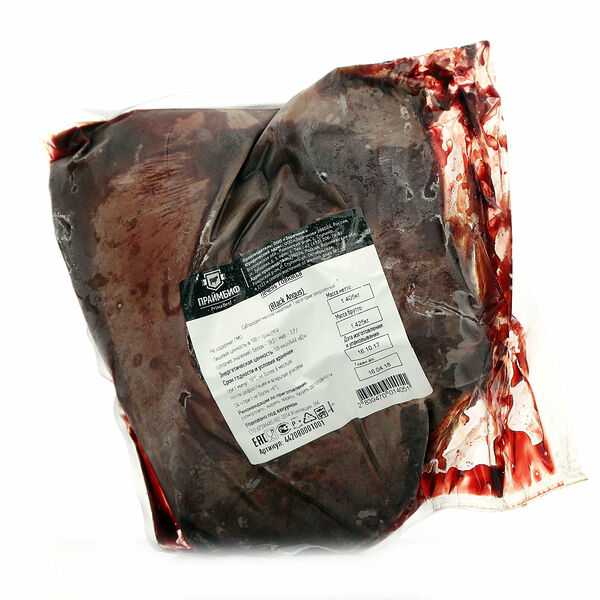 Печень говяжья замороженная ТМ Праймбиф