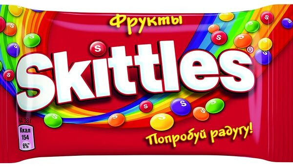 Драже Skittles Фрукты 38г