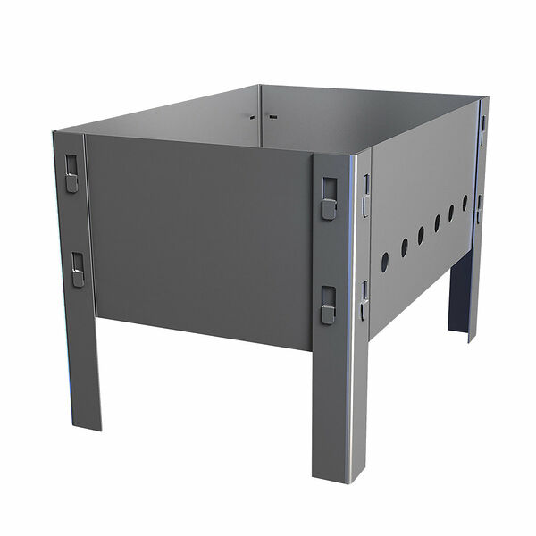 Мангал Каждый день без шампуров, 350х250 мм