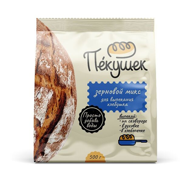 Сухая смесь для выпек. хлебушка 
