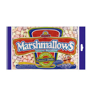 Маршмеллоу Guandy Фруктовый мини цветной, 200г