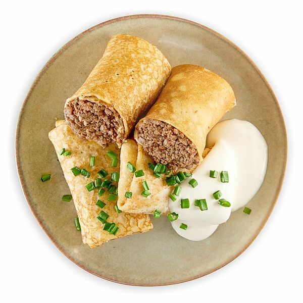 Блинчики с мясом Шеф Перекрёсток, 240г