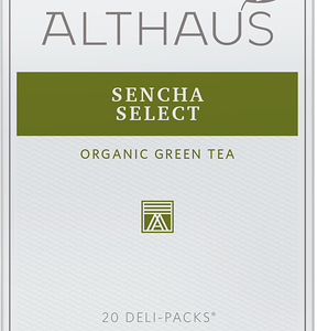 Чай зеленый ALTHAUS Изысканная сенча, 20пак