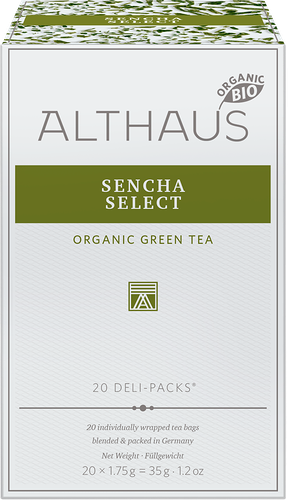 Чай зеленый ALTHAUS Изысканная сенча, 20пак