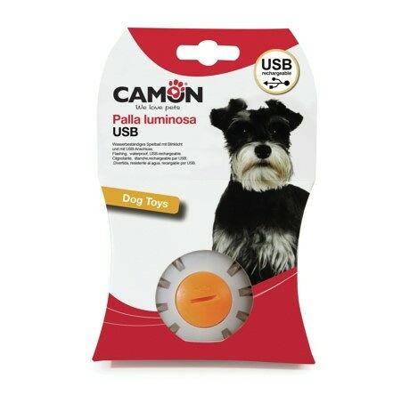 CAMON игрушка-мяч светящийся 6,5 см.