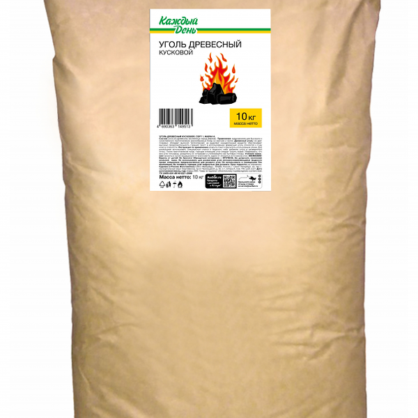 Уголь древесный Каждый день