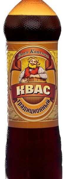 Квас ИВАН КВАСНИН разливной фильтрованный непастеризованный