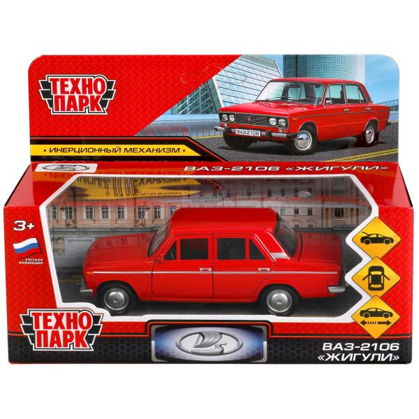 

Машинка Технопарк Советская классика автопрома 12 см металлическая в ассортименте 1 шт