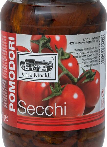 Помидоры Casa Rinaldi в подсолнечном масле сушёные, 630г