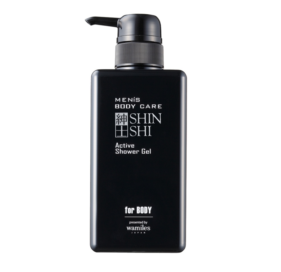 

Гель для душа Otome Shinshi Men's Care тонизирующий, 500 мл