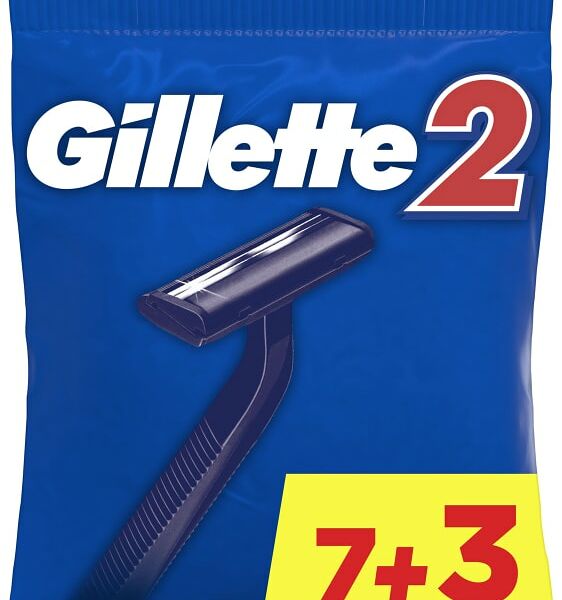 Бритва Gillette 2 одноразовая 10шт