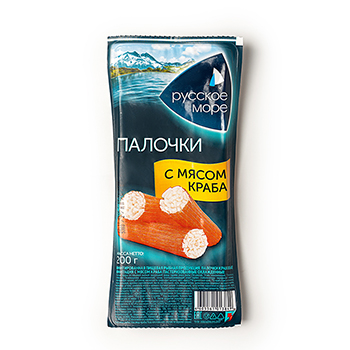 

Крабовые палочки Санта Бремор с мясом краба имитация охлажденные 200г, Беларусь