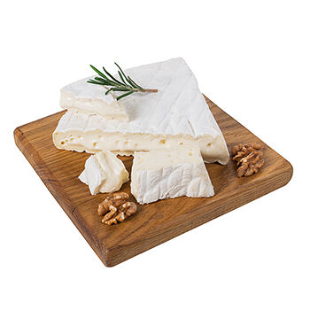 Сыр мягкий бри с белой плесенью 60%, «Ипатов. Мастерская сыра», Россия, БЗМЖ