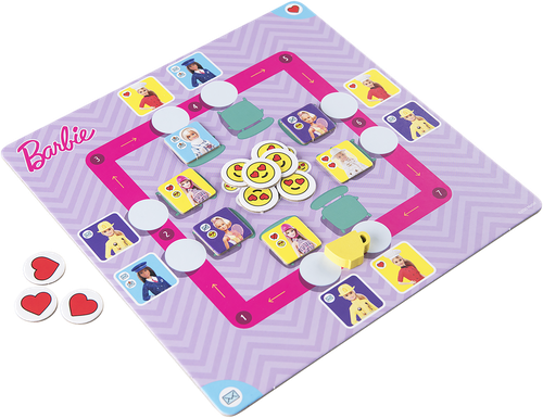 

Игра настольная Cosmodrome Games Barbie Вечеринка