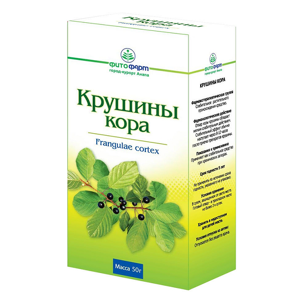 Крушины кора 50 г