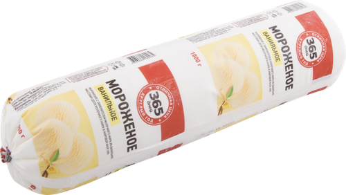 

Мороженое 365 Дней с ароматом ванили с змж 1 кг