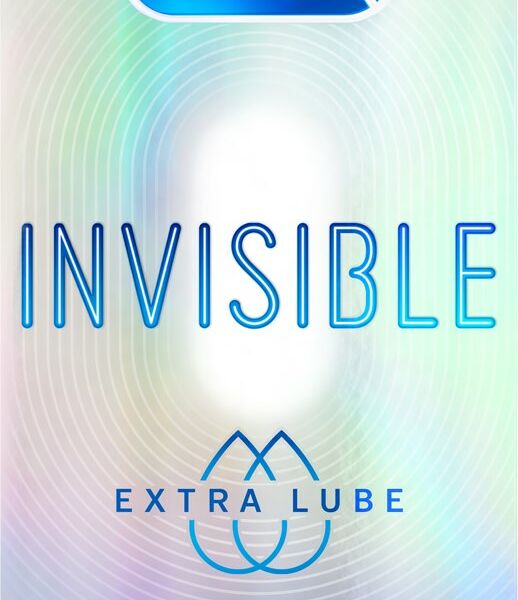 Презервативы Durex Invisible Extra Lube 12 шт
