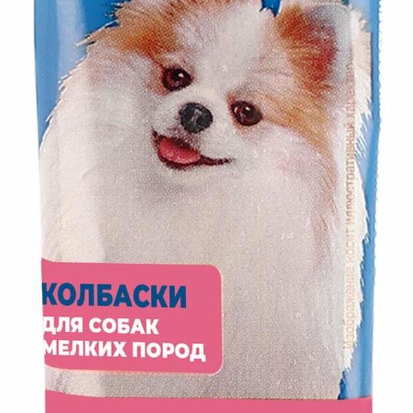 Лакомство Ашан Красная Птица Колбаски из говядины