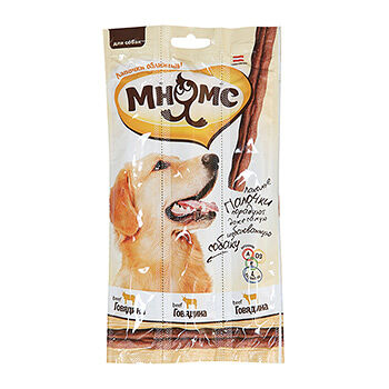 Лакомство для собак Мнямс лакомые палочки с говядиной