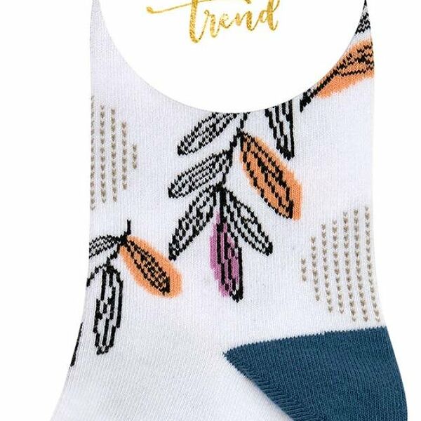 Носки женские Minimi 4210 Bianco/Jeans 39-41