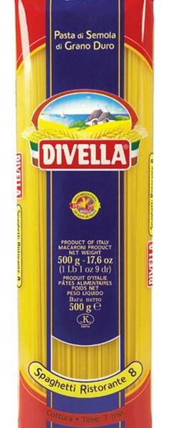 Макаронные изделия Divella Спагетти ристоранте 500г