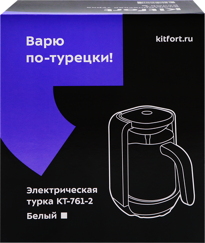 Турка электрическая KITFORT, Арт. КТ-761-1/2