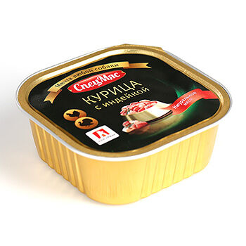 Корм для собак Зоогурман Курица с индейкой кусочки в желе