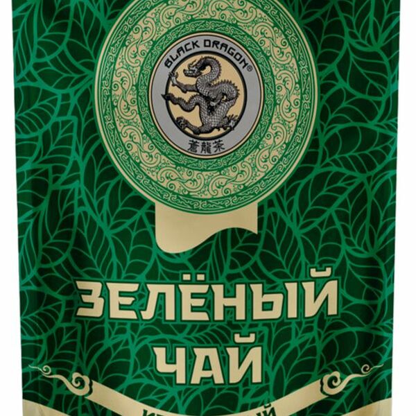 Чай зеленый Black Dragon изумрудный 