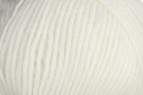 Пряжа ALIZE 'Lanagold' 100гр., 240м (49%шерсть, 51%акрил)(55 белый)
