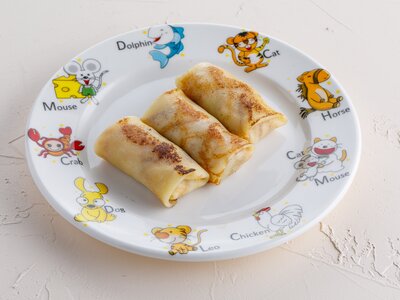 Блинчики с курицей
