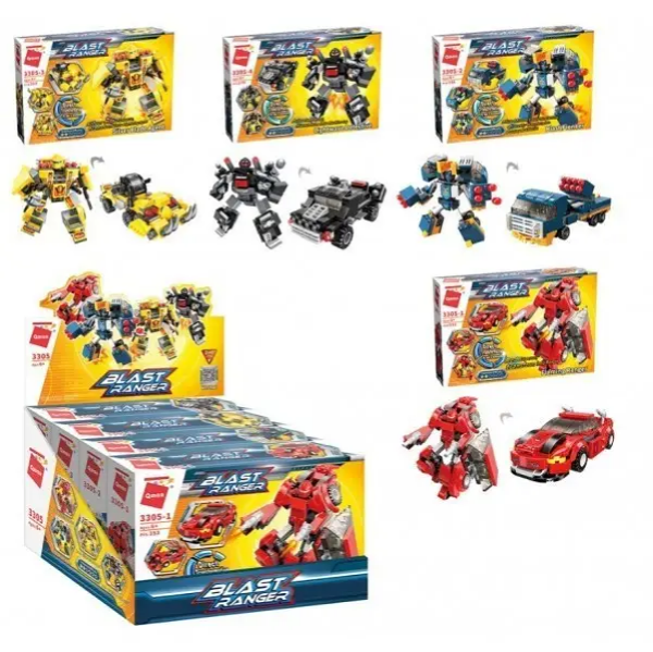 Игрушка - конструктор (QMAN) арт. 3305