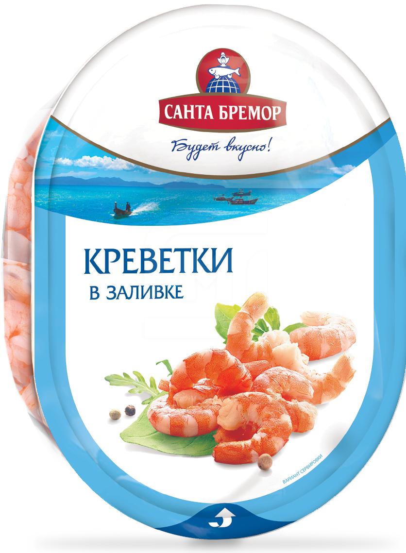 

Креветки Санта-Бремор в заливке