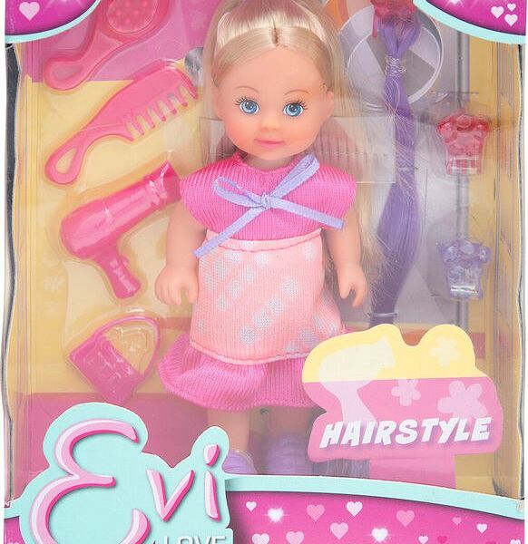 Кукла Simba Evi с набором для создания причёсок