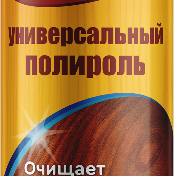 Полироль для мебели Mebelux для любых поверхностей 300 мл