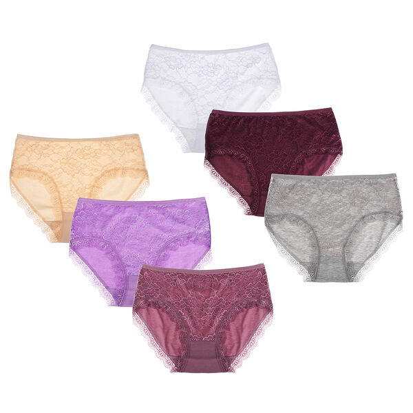 Galante трусы женские макси ажурные, р. 48-54, 95% хлопок, 5% эластан, арт.1, в ассортименте