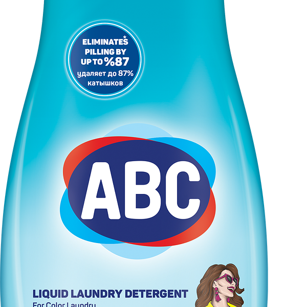 Средство для стирки цветного белья ABC