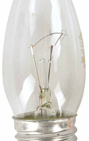 Лампа накаливания B36 60W E27 прозрачная ТМ ЭРА