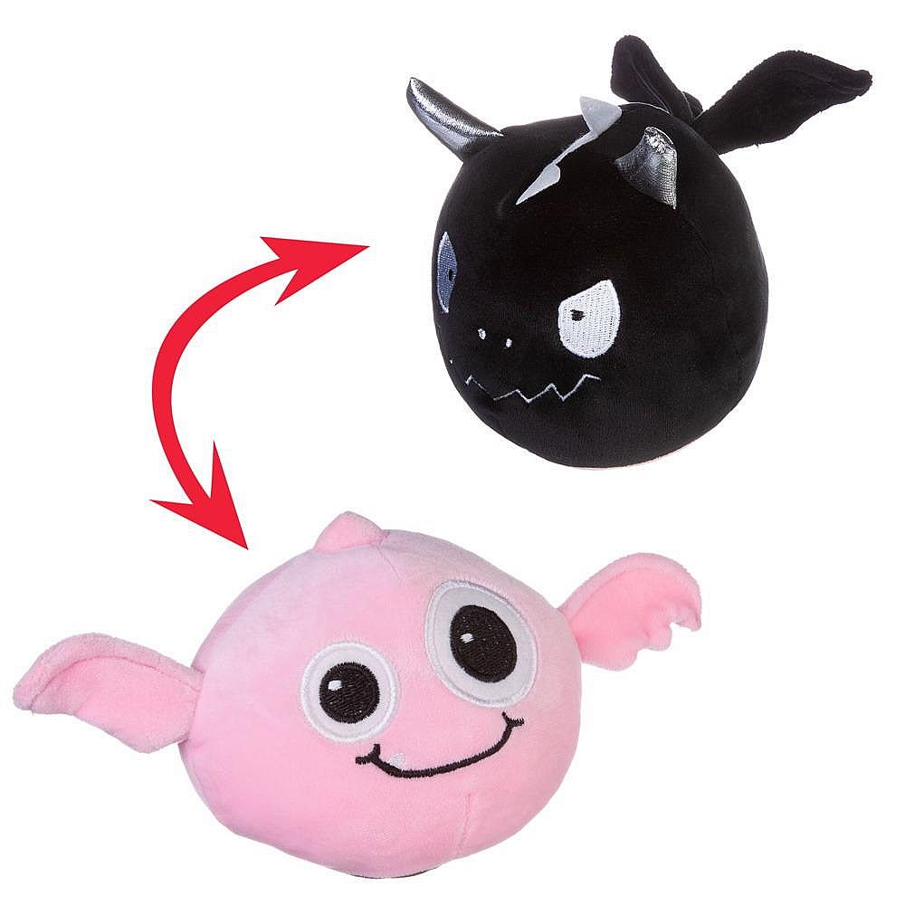 

Игрушка мягкая Abtoys Перевертыши Фэнтези. Дракон/Монстр, 12 см, Арт. M4995
