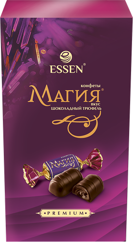 Конфеты Essen Магия со вкусом шоколадного трюфеля 127г