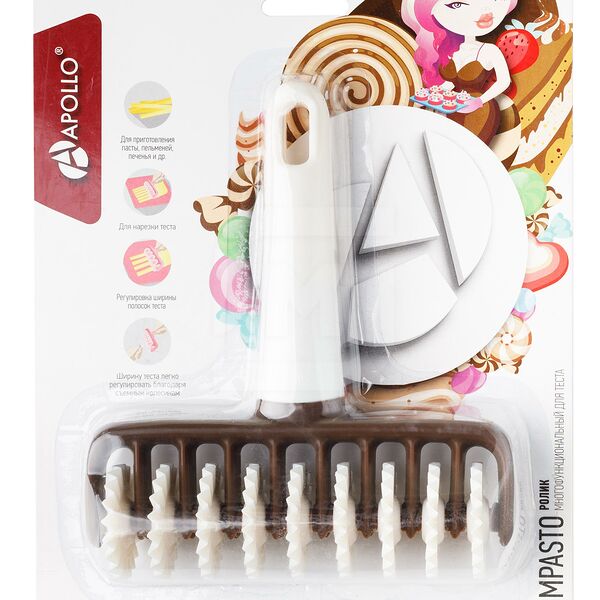 Ролик для теста Apollo Impasto